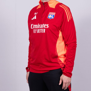 24-25 Men's Staff Training Sweat - Olympique Lyonnais