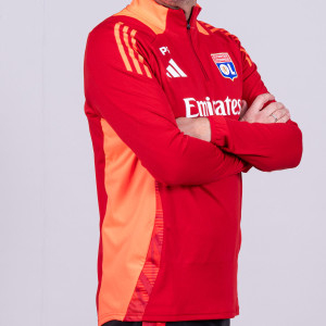 24-25 Men's Staff Training Sweat - Olympique Lyonnais