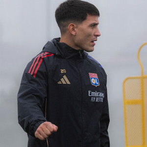 Men’s Player All-Weather Training Jacket 25–26 – Olympique Lyonnais