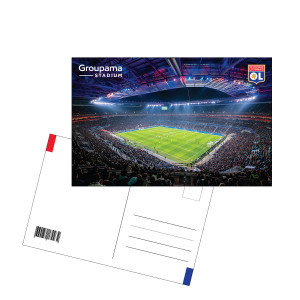 Carte Postale Groupama Stadium Vue Intérieure