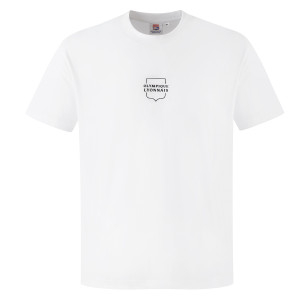 Frappé du Lion White Unisex T-Shirt