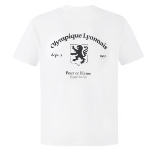 Frappé du Lion White Unisex T-Shirt