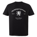 Frappé du Lion Black Unisex T-Shirt