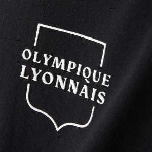 OL Frappé du Lion Black Unisex T-Shirt - Olympique Lyonnais