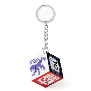 OL Puzzle Keyring - Olympique Lyonnais