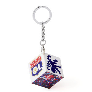 OL Puzzle Keyring - Olympique Lyonnais