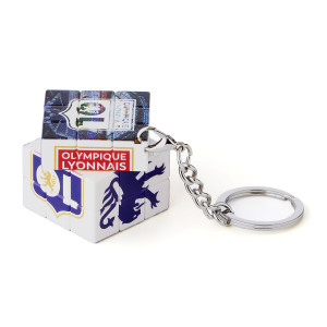OL Puzzle Keyring - Olympique Lyonnais