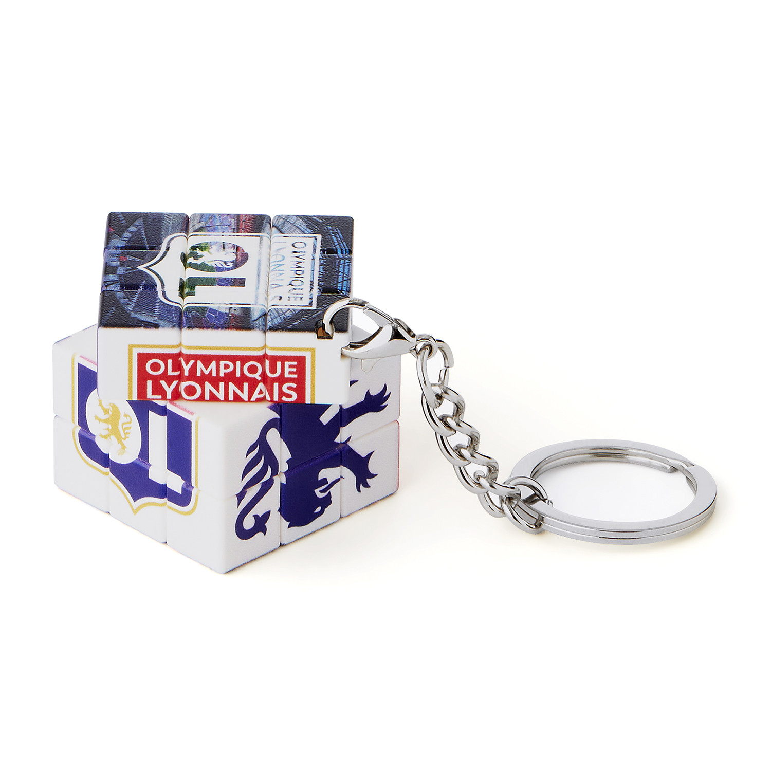 Porte-clés Lyon Onlylyon argent