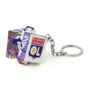 OL Puzzle Keyring - Olympique Lyonnais