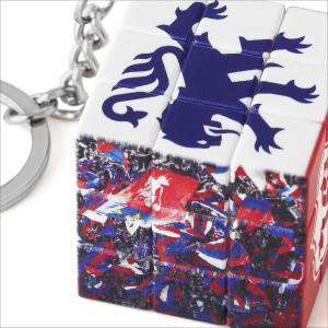 OL Puzzle Keyring - Olympique Lyonnais