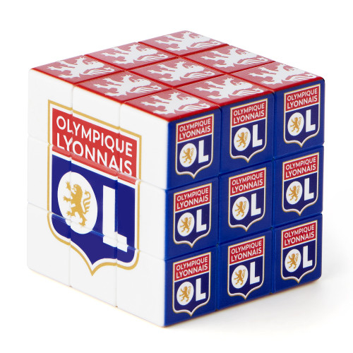 OL jigsaw puzzle - Olympique Lyonnais