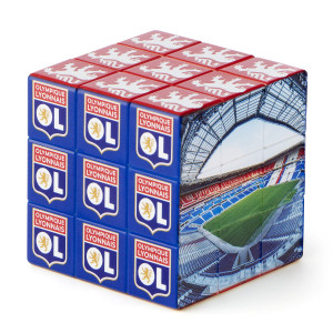 OL jigsaw puzzle - Olympique Lyonnais