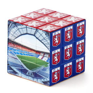 OL jigsaw puzzle - Olympique Lyonnais