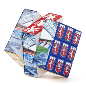 OL jigsaw puzzle - Olympique Lyonnais