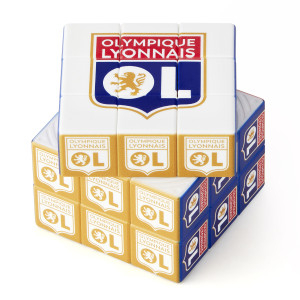 OL jigsaw puzzle - Olympique Lyonnais