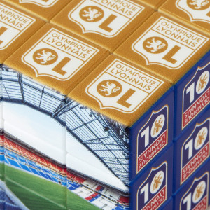 OL jigsaw puzzle - Olympique Lyonnais