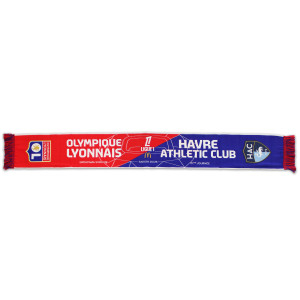OL vs Le Havre AC Match Scarf 25-26