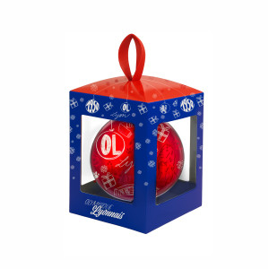 Boule de Noël OL