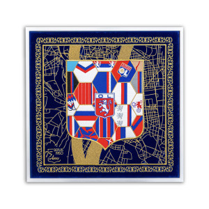 OL x Vangart Crest Painting