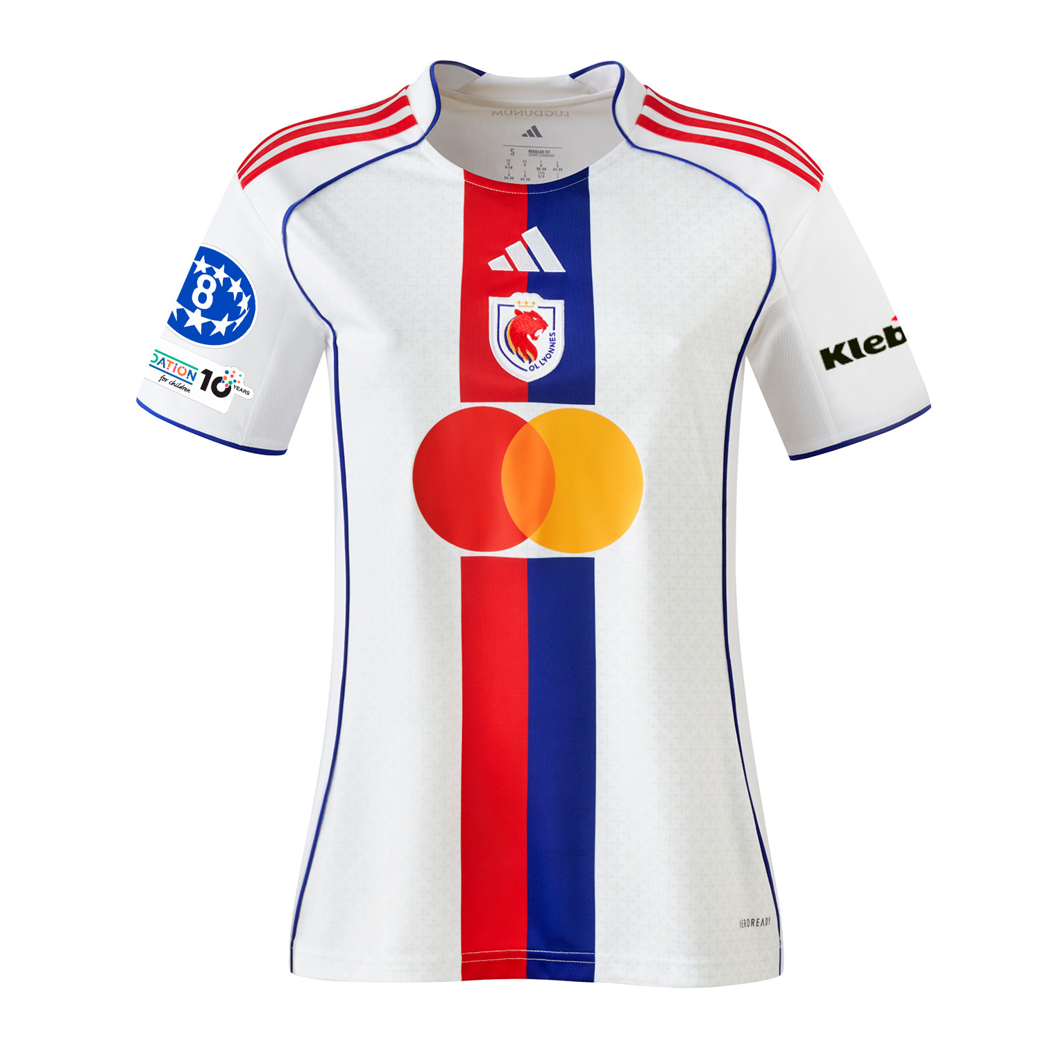 Patch Thermocollant Lyon OL – Congo Brazzaville – Maillot Olympique 2025-2026 – Neuf