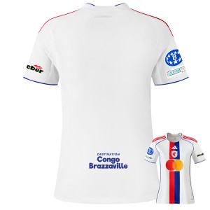 Maillot Domicile Europe OL Lyonnes 25-26 - Olympique Lyonnais
