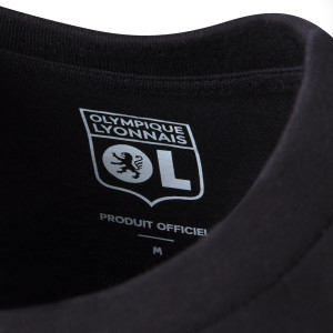 T-shirt OL Horizon Noir Mixte - Olympique Lyonnais