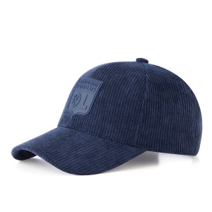 Casquette OL Velours Bleu Mixte