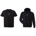T-shirt noir et Hoodie Frappé du Lion Mixte
