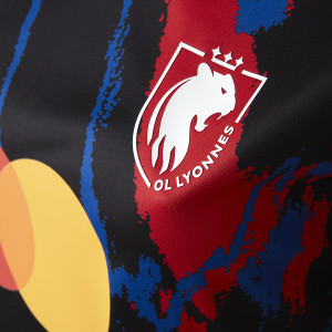 Europe OL Lyonnes 25-26 Women's Cup Jersey - Olympique Lyonnais