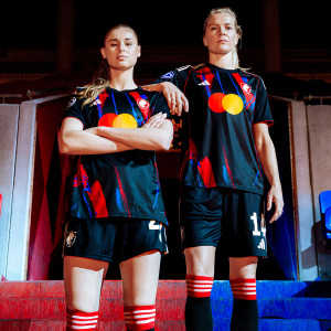 Europe OL Lyonnes 25-26 Men's Cup Jersey - Olympique Lyonnais