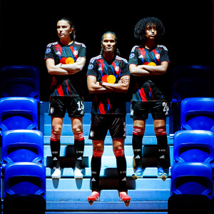 Europe OL Lyonnes 25-26 Women's Cup Jersey - Olympique Lyonnais