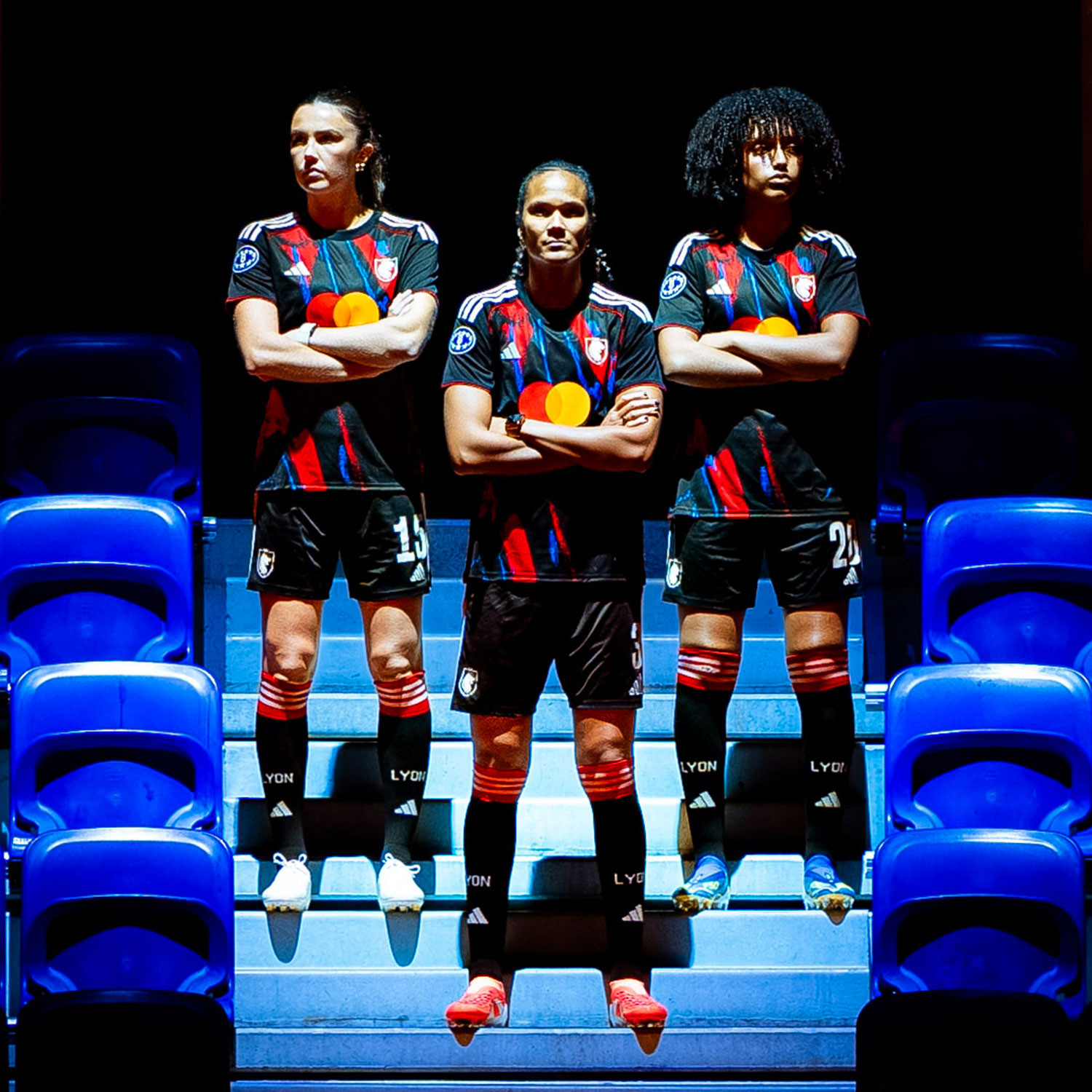 Maillot Europe OL Lyonnes 25-26 Coupe Femme - Olympique Lyonnais