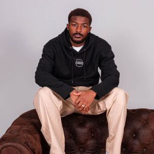 OL Frappé du Lion Black Unisex Hoodie - Olympique Lyonnais