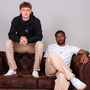 OL Frappé du Lion Black Unisex Hoodie - Olympique Lyonnais