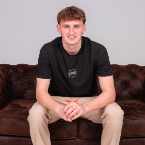 T-Shirt Frappé Du Lion Noir Mixte - Olympique Lyonnais