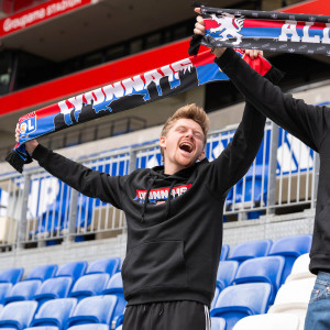 Écharpe OL Satinée Horizon - Olympique Lyonnais