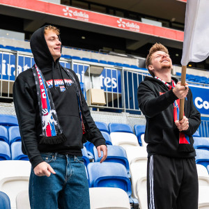 Écharpe OL Satinée Horizon - Olympique Lyonnais