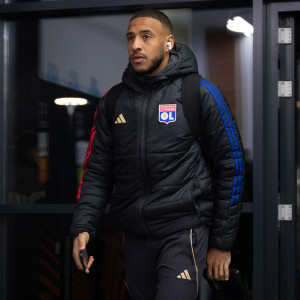 Men’s Player Winter Jacket 25–26 – Olympique Lyonnais