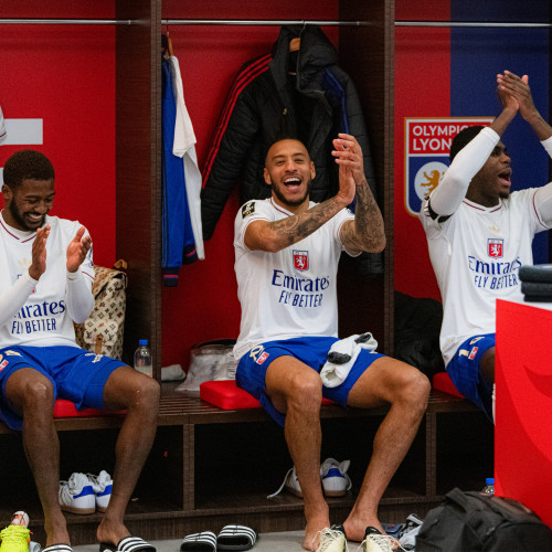 Maillot anniversaire 75 ans de l'Olympique Lyonnais- OL