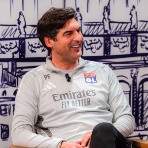 Men’s Staff Training Sweatshirt 25–26 – Olympique Lyonnais