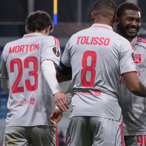 Maillot OL Morton Third Europe Homme 25-26 - Olympique Lyonnais