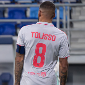OL Tolisso Away Europe Men’s 25-26 - Olympique Lyonnais