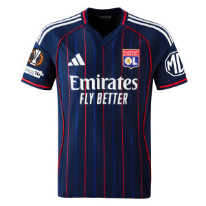 OL Endrick Away Europe Men’s 25-26 - Olympique Lyonnais