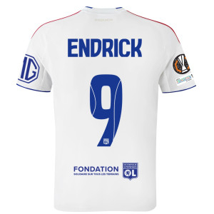 Maillot Domicile Europe Homme 25-26 Endrick