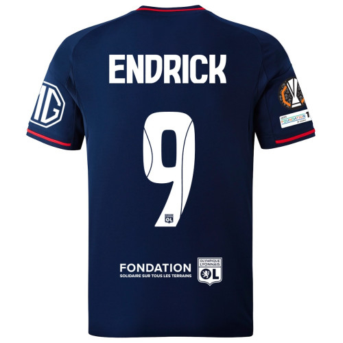 OL Endrick Away Europe Men’s 25-26 - Olympique Lyonnais