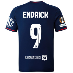 OL Endrick Away Europe Men’s 25-26 - Olympique Lyonnais