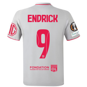 European Third Jersey Men 25-26 Endrick