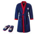 OL Bathrobe and Slippers