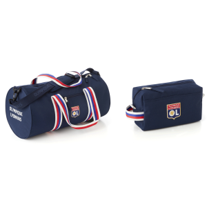 Sac OL et trousse de toilette OL