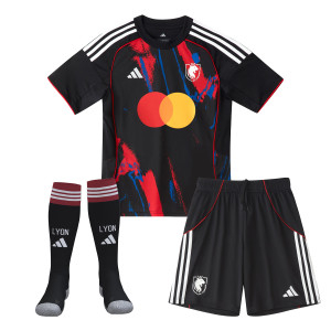 Pack Tenue Europe Junior OL Lyonnes 25-26